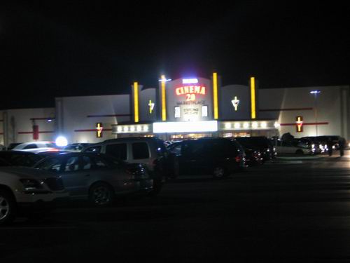 MJR Marketplace Cinema 20 - Fall 2005 From Scott Biggs
